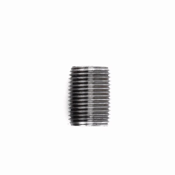 Ace Trading - Nipple STZ Industries 3/8 in. MIP each X 3/8 in. D MIP Black Steel Close Nipple 308UP38XCL - main